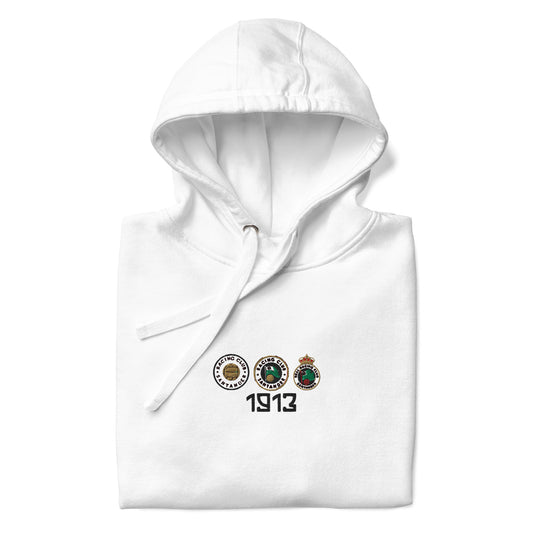 Sudadera Verde Inquebrantable