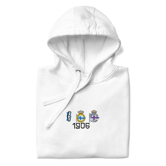Sudadera Do Dépor, dende cativos